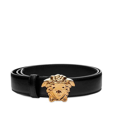 [Discussion] Hunting a 1:1 Versace Medusa belt rep; types of